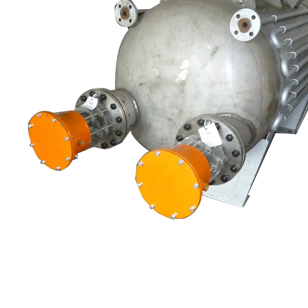Aquecedor elétrico de imersão em tanque de armazenamento trifásico