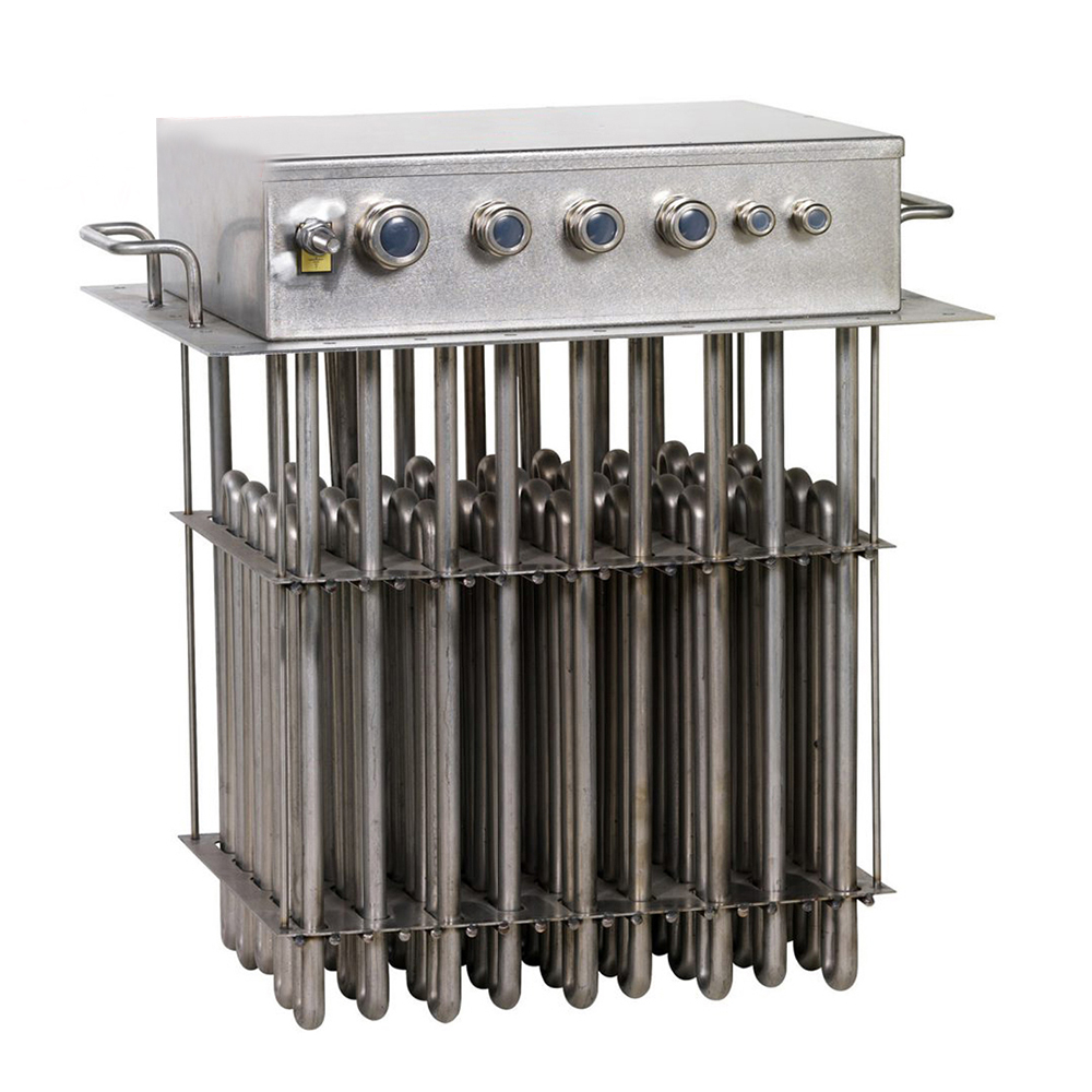 Aquecedor de duto de ar do sistema de ventilação Aquecedor de duto de ar do sistema de ventilação
