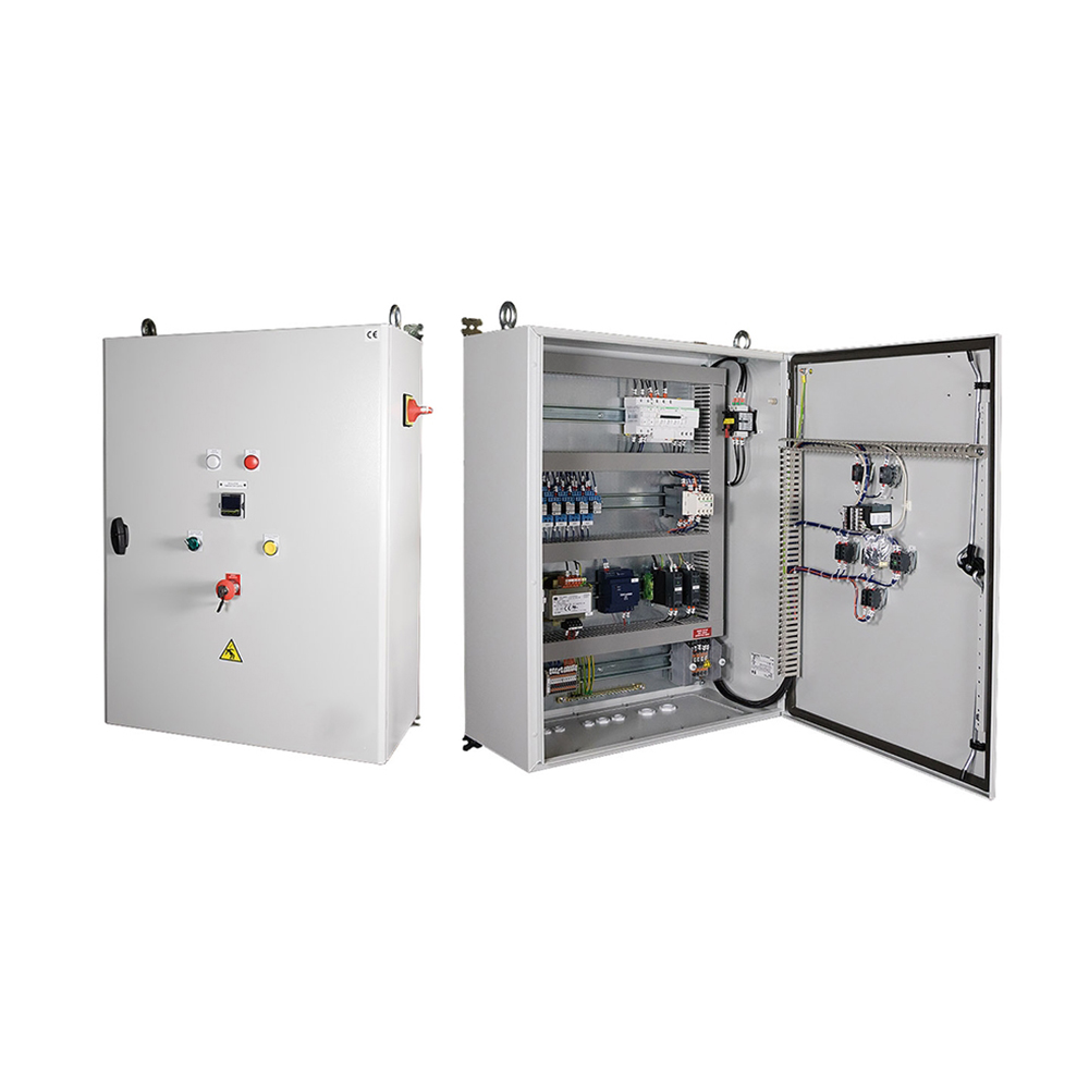 Gabinete de controle de fundição em liga de alumínio para aquecedor de duto de ar Gabinete de controle de fundição em liga de alumínio para aquecedor de duto de ar