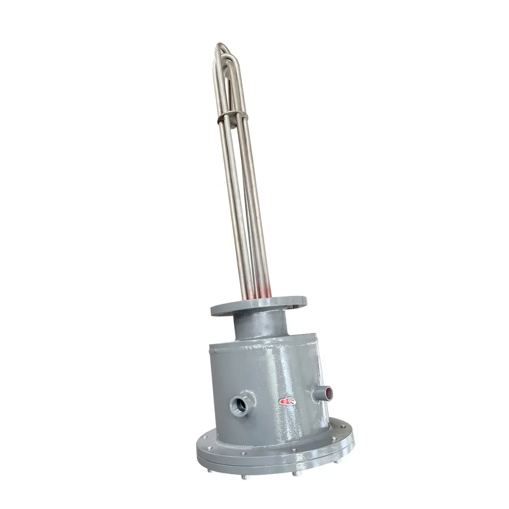 calefator de imersão à prova de explosões da conexão da flange de 380V 1.5KW calefator de imersão à prova de explosões da conexão da flange de 380V 1.5KW