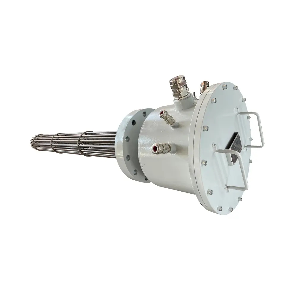 Aquecedor de imersão industrial com proteção externa 380V 51KW Aquecedor de imersão industrial com proteção externa 380V 51KW