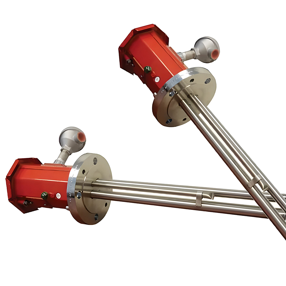 Aquecedor industrial de imersão de flange à prova de explosão Aquecedor industrial de imersão de flange à prova de explosão