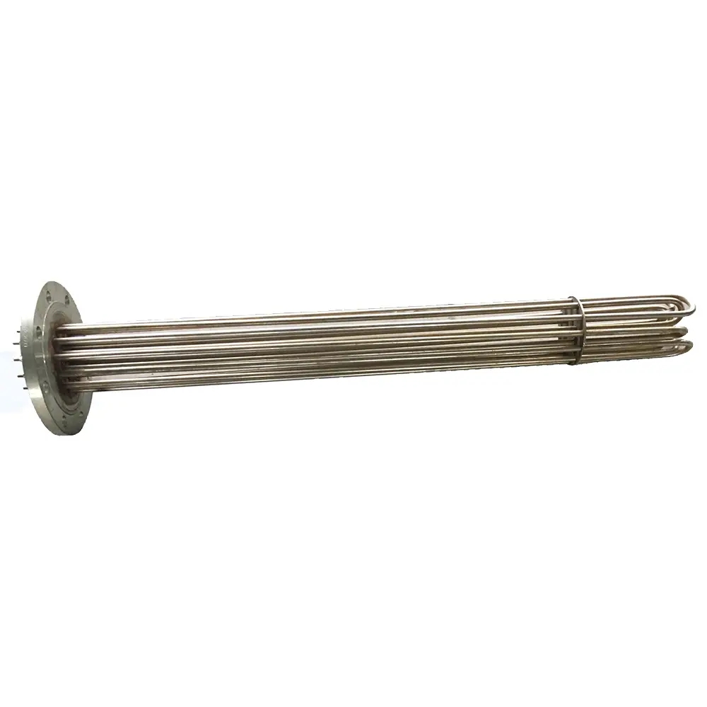 Aquecedor de imersão de flange de fácil instalação