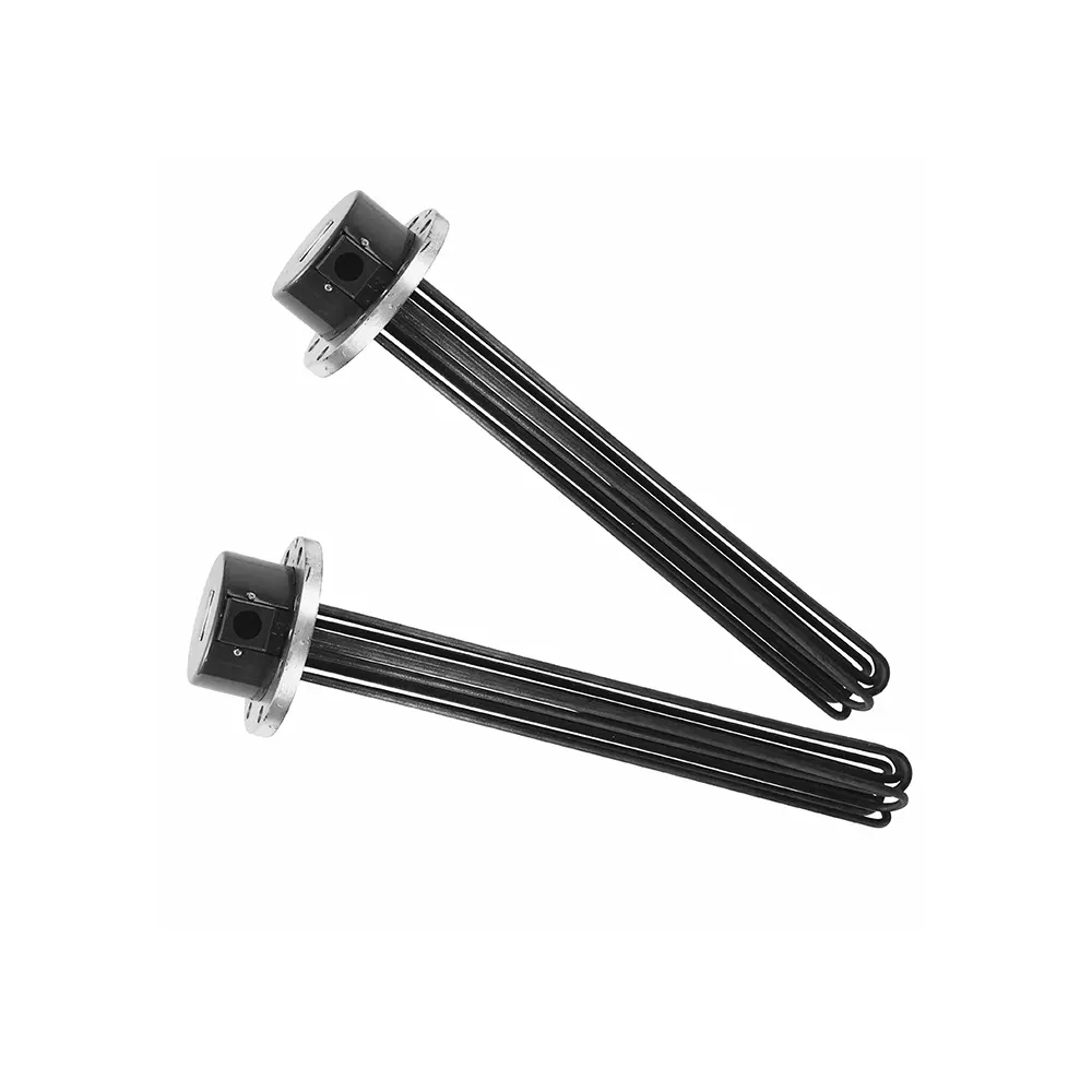 Aquecedor de imersão de flange de tambor de drenagem
