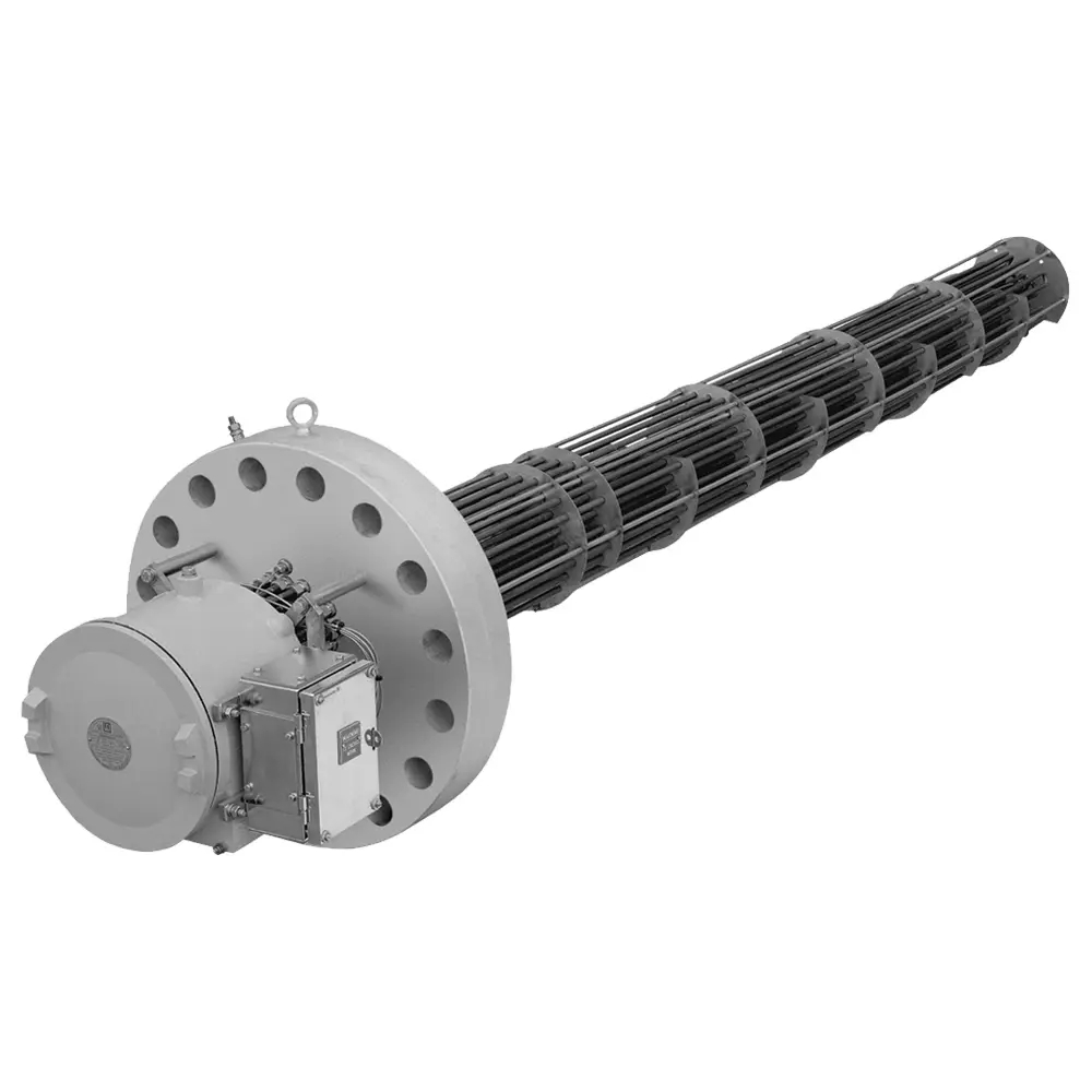Aquecedor de imersão em áreas perigosas do compressor