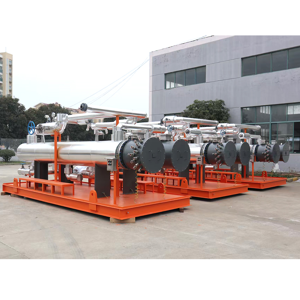Plataforma de derrapagem offshore